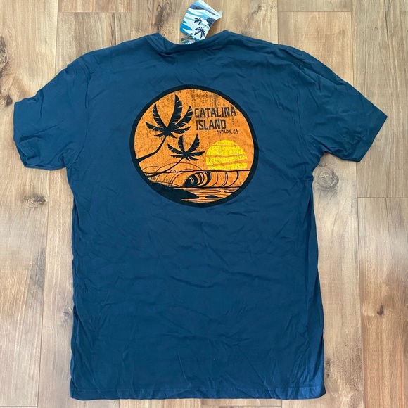 Catalina Surf T-shirt - Picture 1 of 2